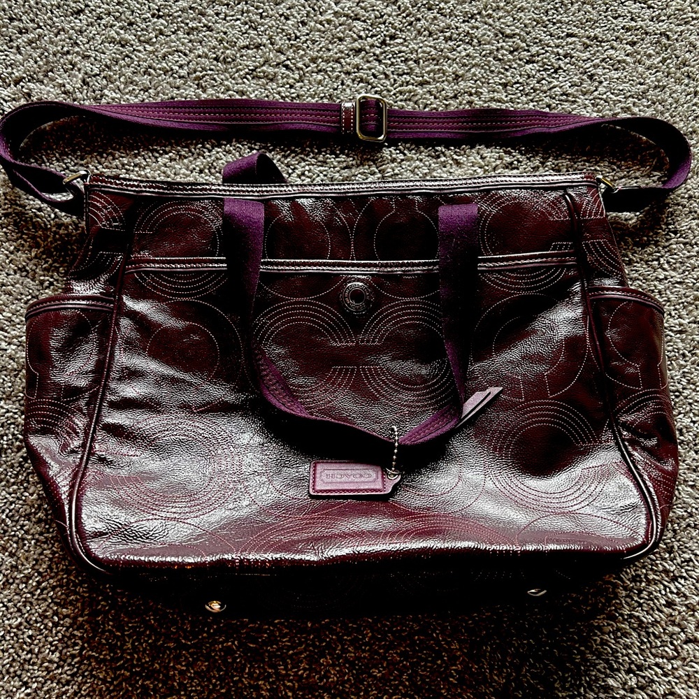 Coach diaper bag (Rare!!)